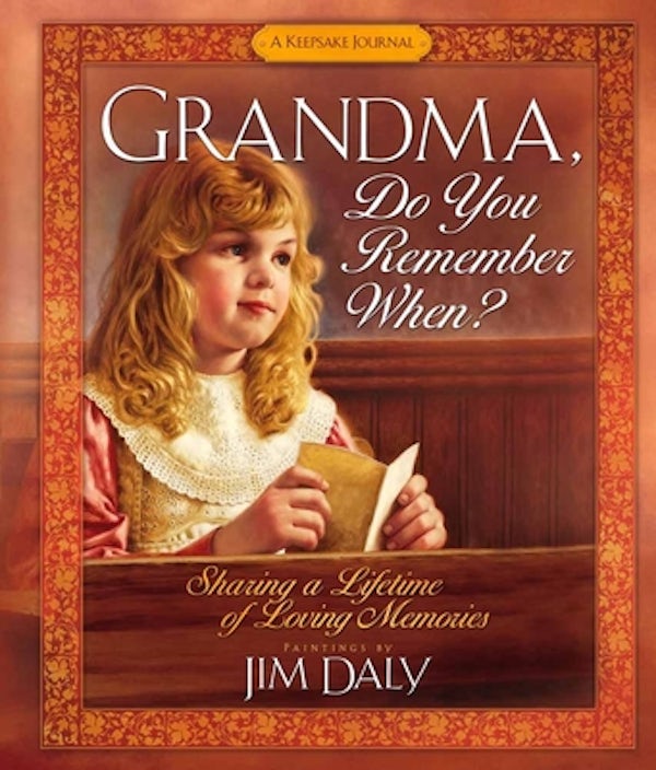 Cover image for Grandma, Do You Remember When?, isbn: 9780736910507