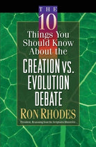 Cover image for The 10 Things You Should Know about the Creation Vs. Evolution Debate, isbn: 9780736911528