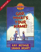 Cover image for God, What's Your Name?, isbn: 9780736911610
