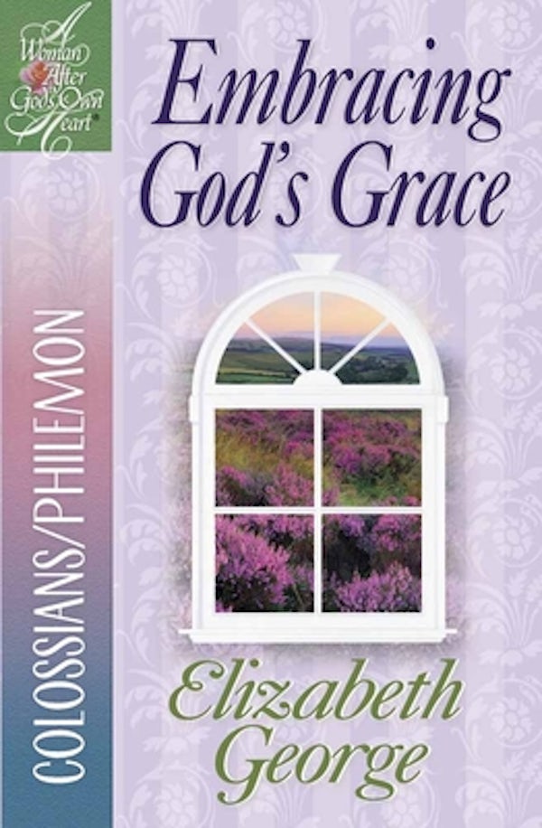 Cover image for Embracing God's Grace, isbn: 9780736912464