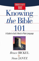 Cover image for Knowing the Bible 101, isbn: 9780736912617