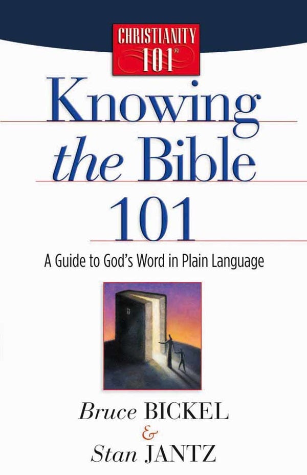 Cover image for Knowing the Bible 101, isbn: 9780736912617