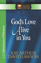 Cover image for God's Love Alive in You, isbn: 9780736912709