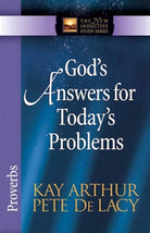 Cover image for God's Answers for Today's Problems, isbn: 9780736912716
