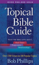 Cover image for A Topical Bible Guide, isbn: 9780736912747
