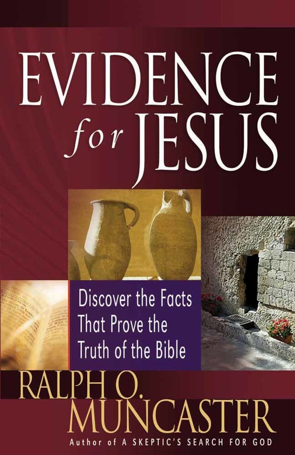 Cover image for Evidence for Jesus, isbn: 9780736912754