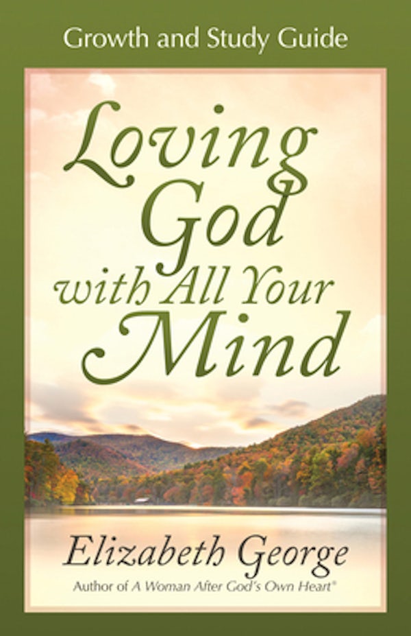 Cover image for Loving God with All Your Mind, isbn: 9780736913836