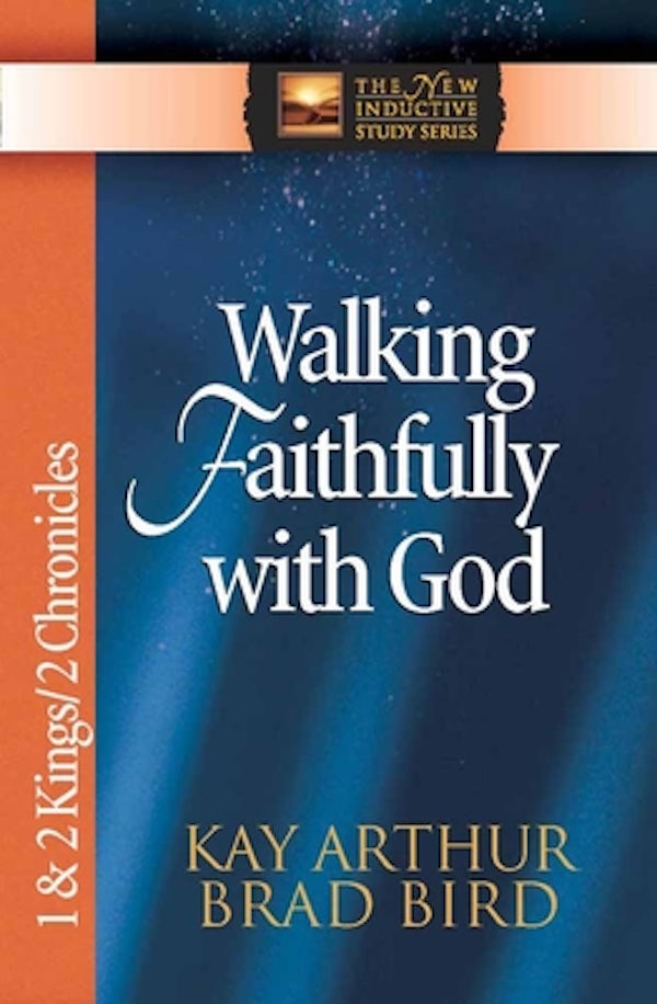 Cover image for Walking Faithfully with God, isbn: 9780736913867