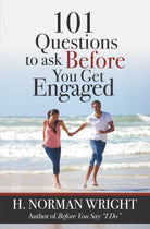 Cover image for 101 Questions to Ask Before You Get Engaged, isbn: 9780736913942