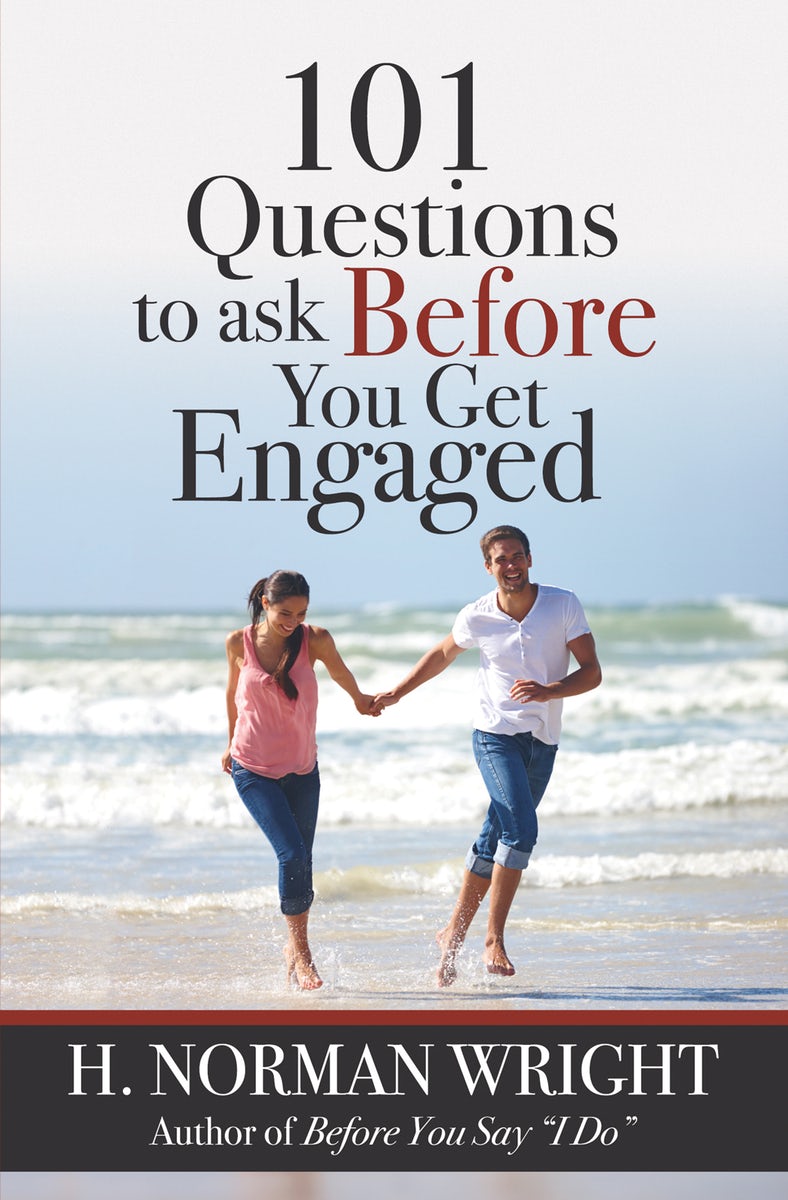 Cover image for 101 Questions to Ask Before You Get Engaged, isbn: 9780736913942