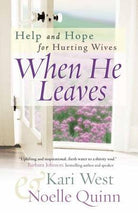 Cover image for When He Leaves, isbn: 9780736915861