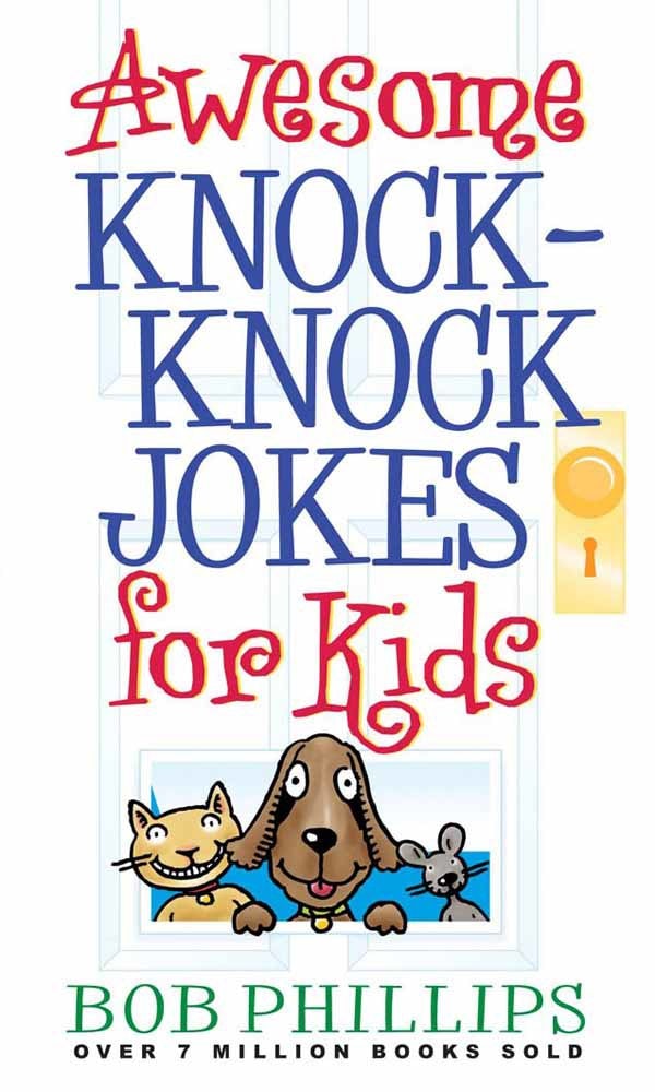 Cover image for Awesome Knock-Knock Jokes for Kids, isbn: 9780736917148