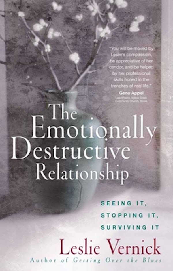 Cover image for The Emotionally Destructive Relationship, isbn: 9780736918978