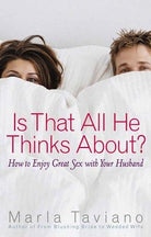 Cover image for Is That All He Thinks About?, isbn: 9780736918985