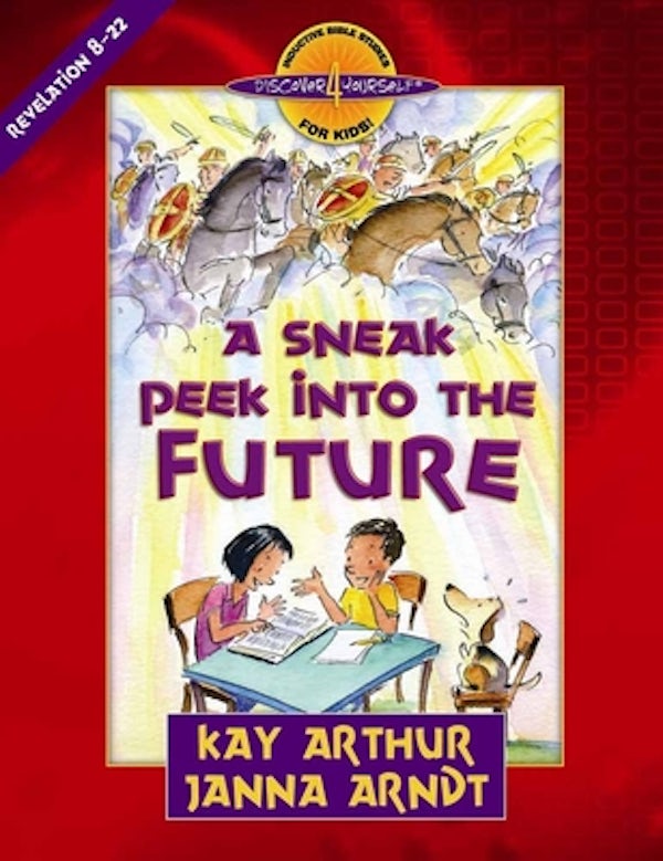 Cover image for A Sneak Peek Into the Future, isbn: 9780736920360