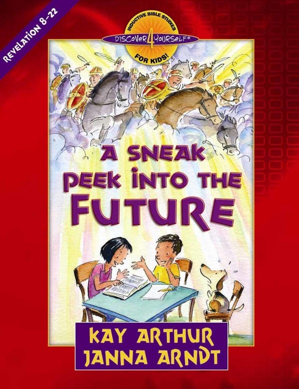 Cover image for A Sneak Peek Into the Future, isbn: 9780736920360