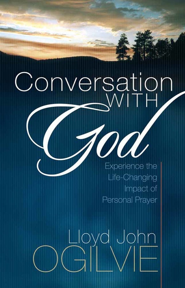 Cover image for Conversation with God, isbn: 9780736920452