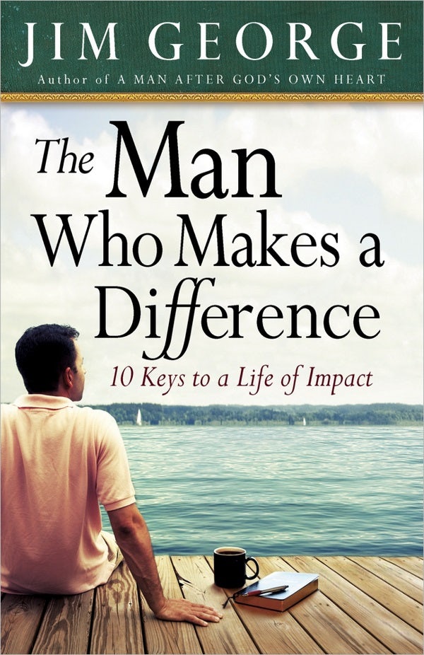 Cover image for The Man Who Makes a Difference, isbn: 9780736920711