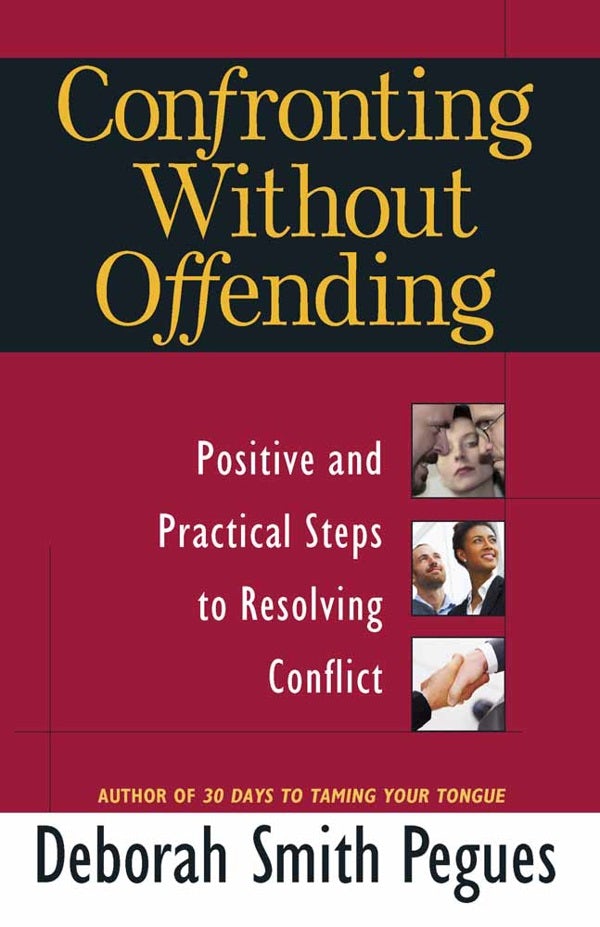 Cover image for Confronting Without Offending, isbn: 9780736921497