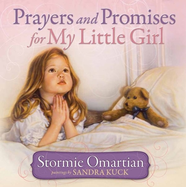 Cover image for Prayers and Promises for My Little Girl, isbn: 9780736921589