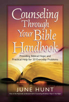 Cover image for Counseling Through Your Bible Handbook, isbn: 9780736921817