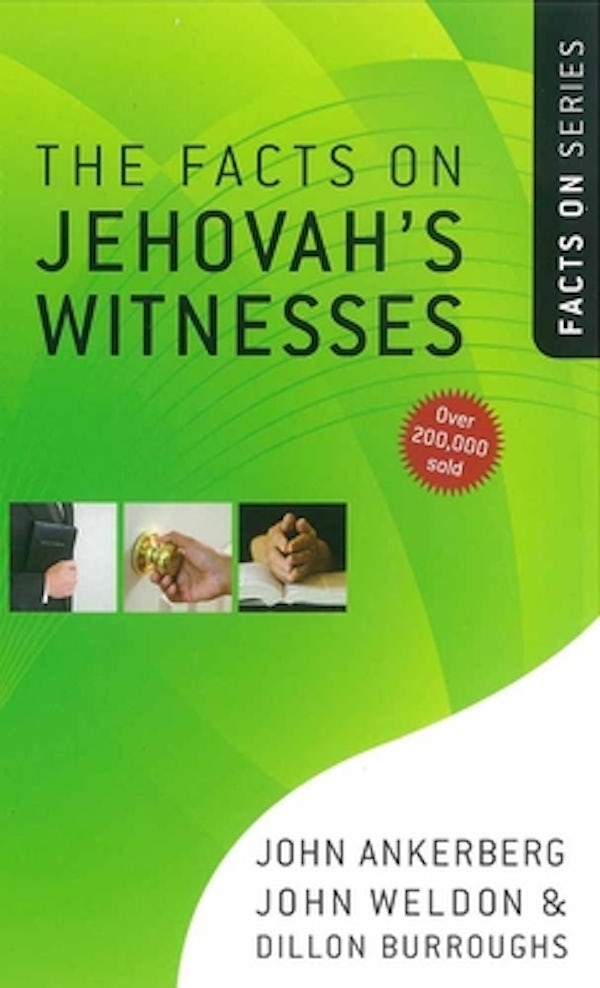 Cover image for The Facts on Jehovah's Witnesses, isbn: 9780736922159