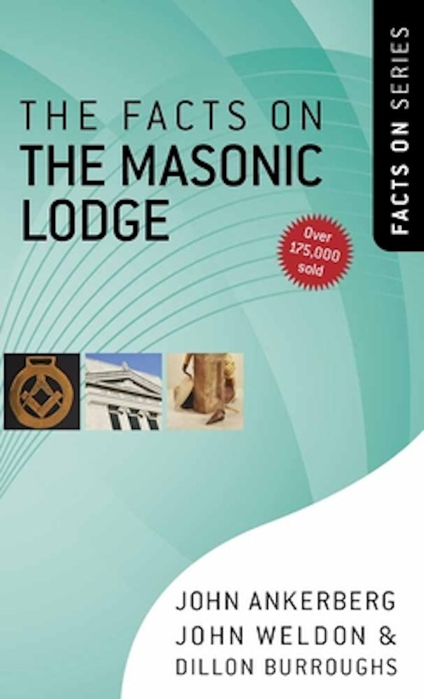 Cover image for The Facts on the Masonic Lodge, isbn: 9780736922173