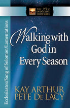 Cover image for Walking with God in Every Season, isbn: 9780736922364