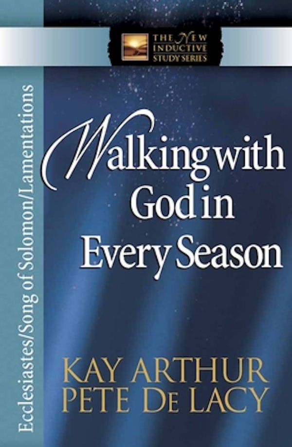 Cover image for Walking with God in Every Season, isbn: 9780736922364