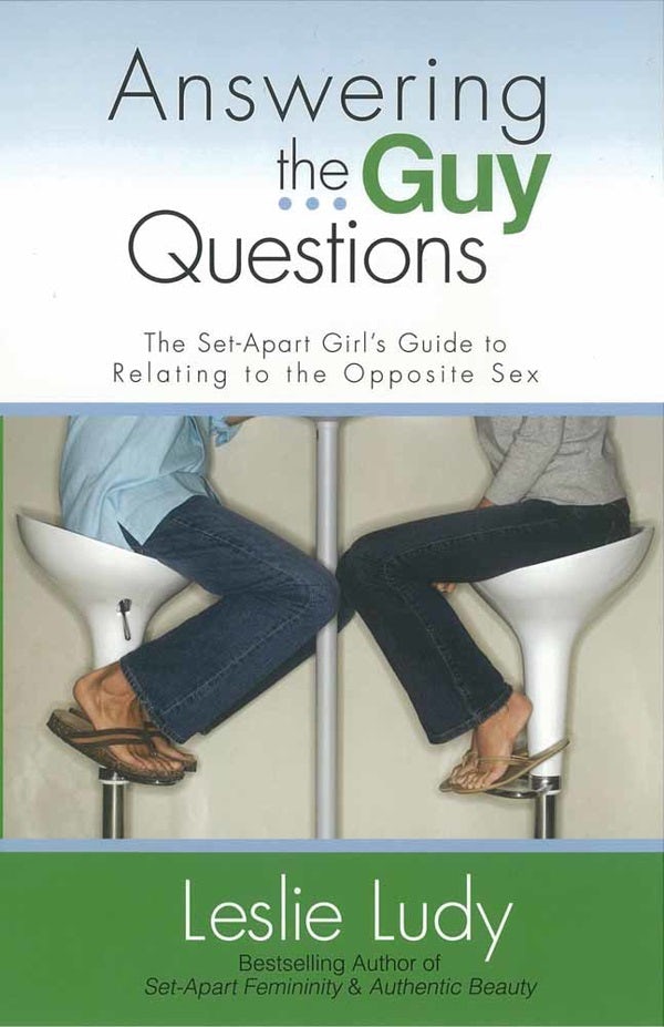 Cover image for Answering the Guy Questions, isbn: 9780736922876