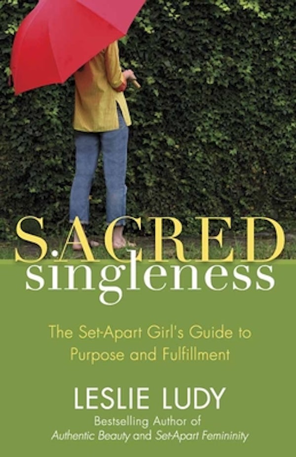 Cover image for Sacred Singleness, isbn: 9780736922883