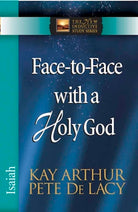 Cover image for Face-To-Face with a Holy God, isbn: 9780736923057