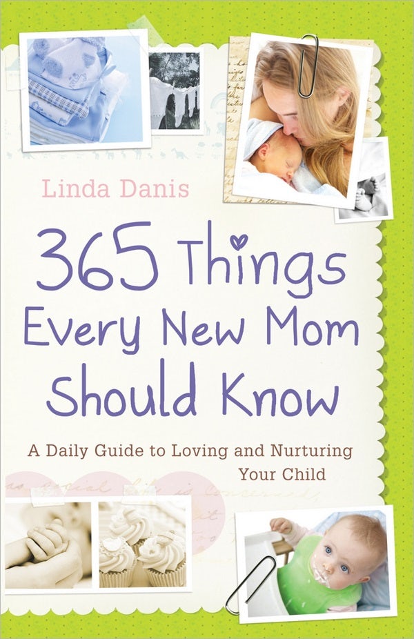 Cover image for 365 Things Every New Mom Should Know, isbn: 9780736923828