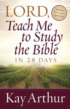 Cover image for Lord, Teach Me to Study the Bible in 28 Days, isbn: 9780736923835