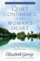 Cover image for Quiet Confidence for a Woman's Heart, isbn: 9780736923897