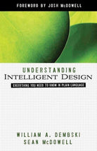 Cover image for Understanding Intelligent Design, isbn: 9780736924429