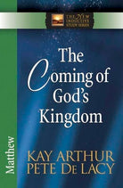 Cover image for The Coming of God's Kingdom: Matthew, isbn: 9780736925129