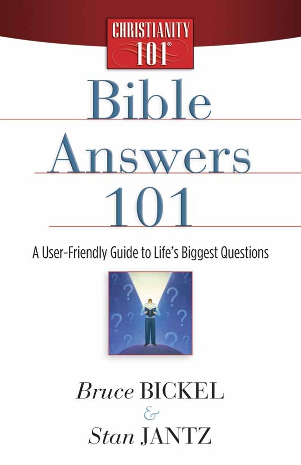 Cover image for Bible Answers 101, isbn: 9780736925259
