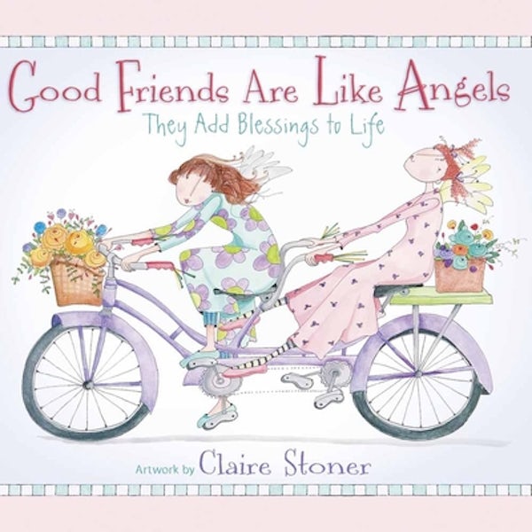 Cover image for Good Friends Are Like Angels, isbn: 9780736925822