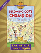 Cover image for Becoming God's Champion, isbn: 9780736925945