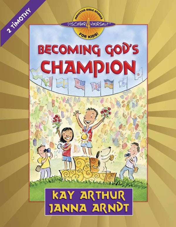 Cover image for Becoming God's Champion, isbn: 9780736925945