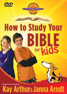 Cover image for How to Study Your Bible for Kids DVD, isbn: 9780736926119