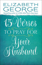 Cover image for 15 Verses to Pray for Your Husband, isbn: 9780736926775