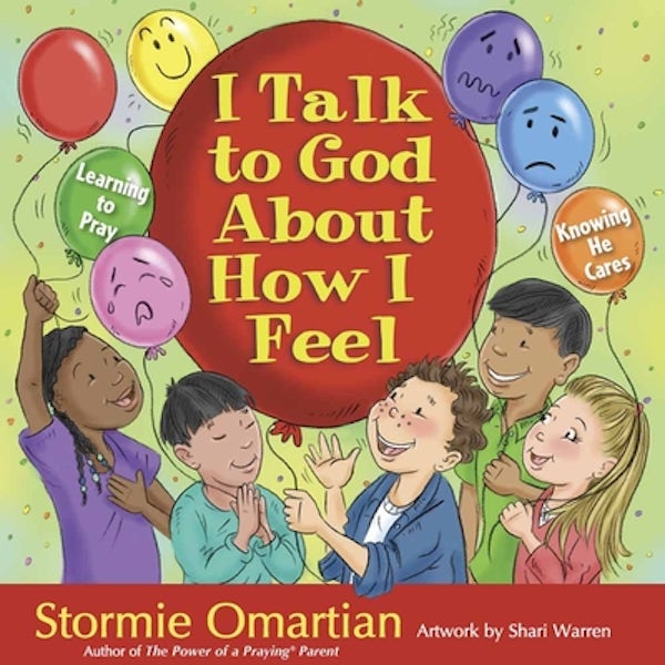 Cover image for I Talk to God about How I Feel, isbn: 9780736926850