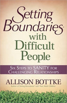 Cover image for Setting Boundaries with Difficult People, isbn: 9780736926966