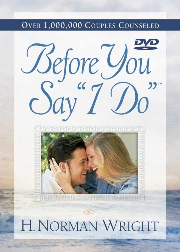 Cover image for Before You Say I Do DVD, isbn: 9780736927529
