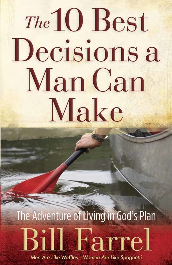 Cover image for 10 Best Decisions a Man Can Make, isbn: 9780736927666