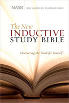 Cover image for New Inductive Study Bible-NASB, isbn: 9780736928014