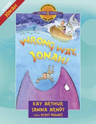 Cover image for Wrong Way, Jonah!, isbn: 9780736928199