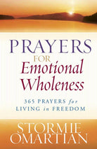 Cover image for Prayers for Emotional Wholeness, isbn: 9780736928281
